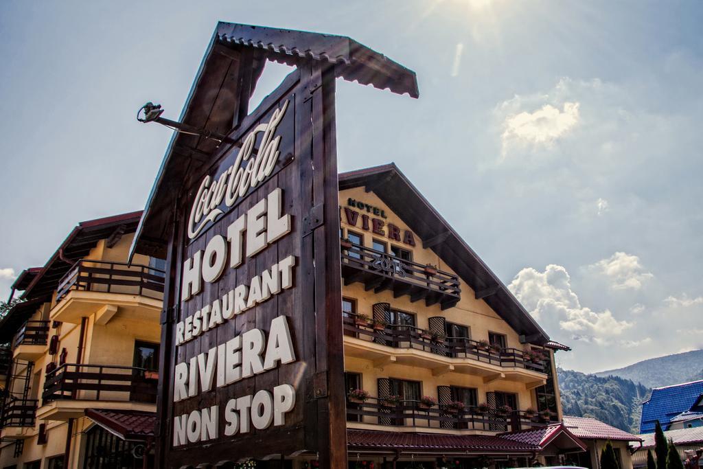 Hotel Riviera Sinaia Exterior foto